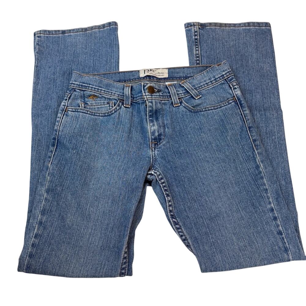 Earl Premium Brand Classic Denim Jeans Logo Y2K Bootcut Cotton Spandex